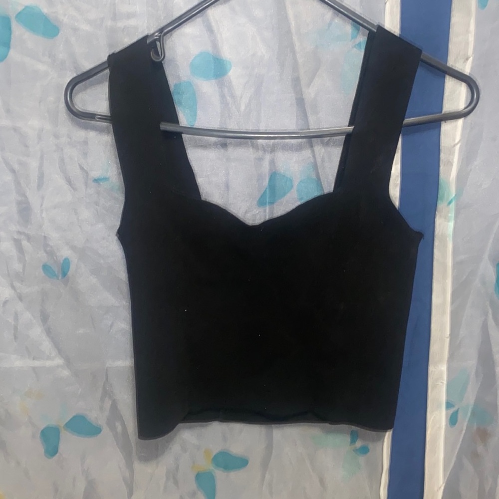 Black dress shirt